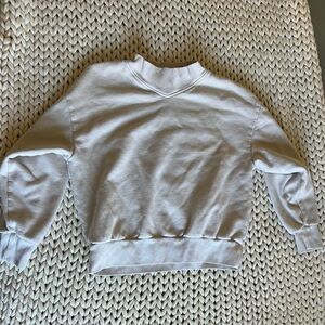 Gap sweats crewneck small white